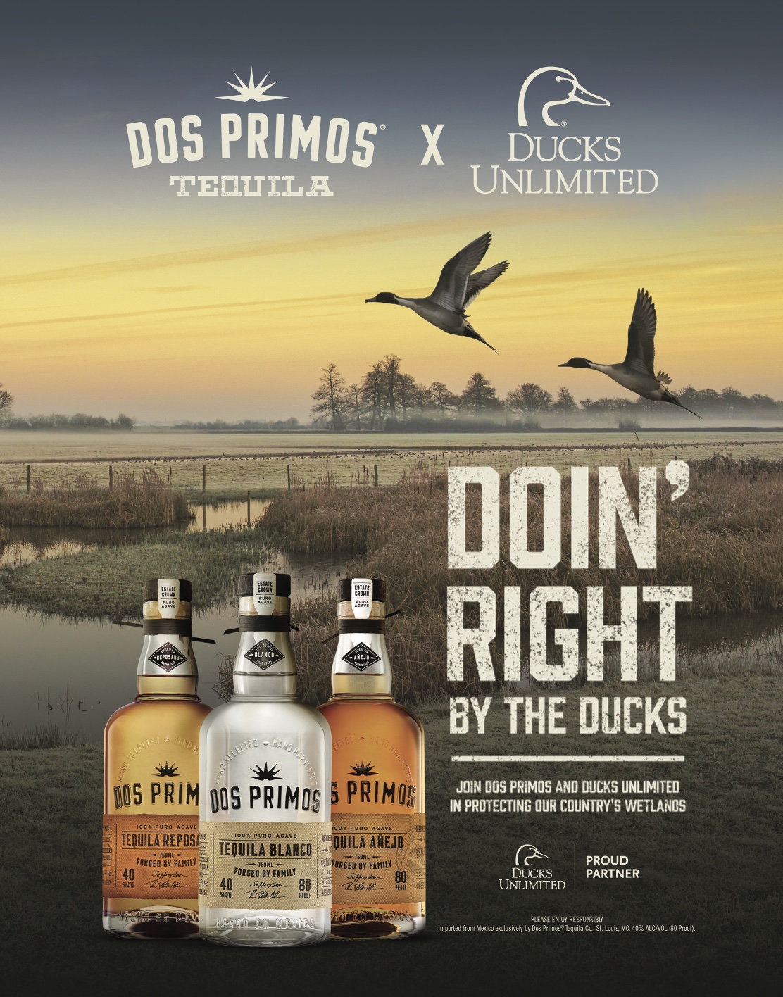 Dos Primos Ducks Unlimited photo