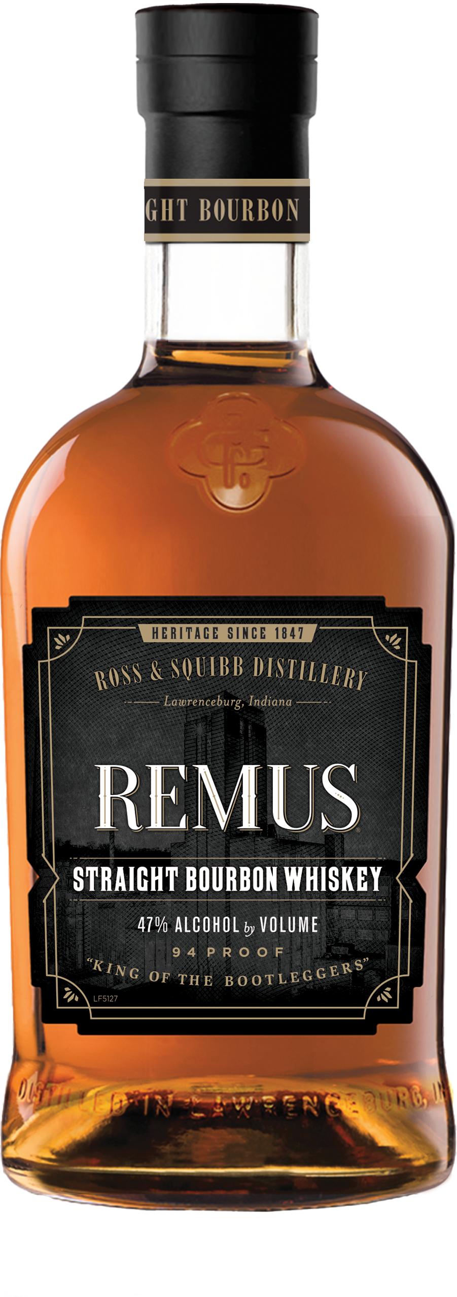 Remus Straight Bourbon Whiskey