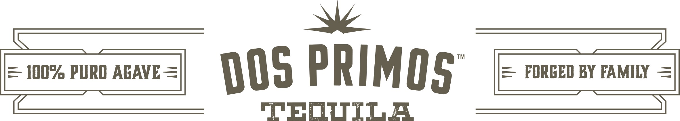 Dos Primos Tequila Logo