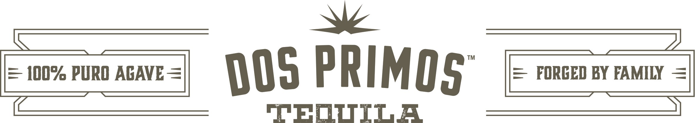 Dos Primos Tequila Logo