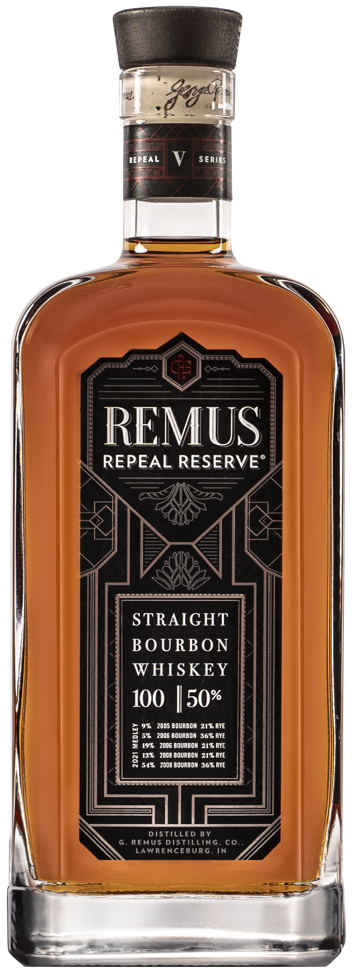 Remus RRRV Bottle Photo