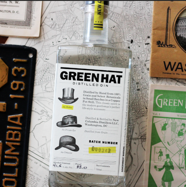 Green Hat Gin USA Today Photo