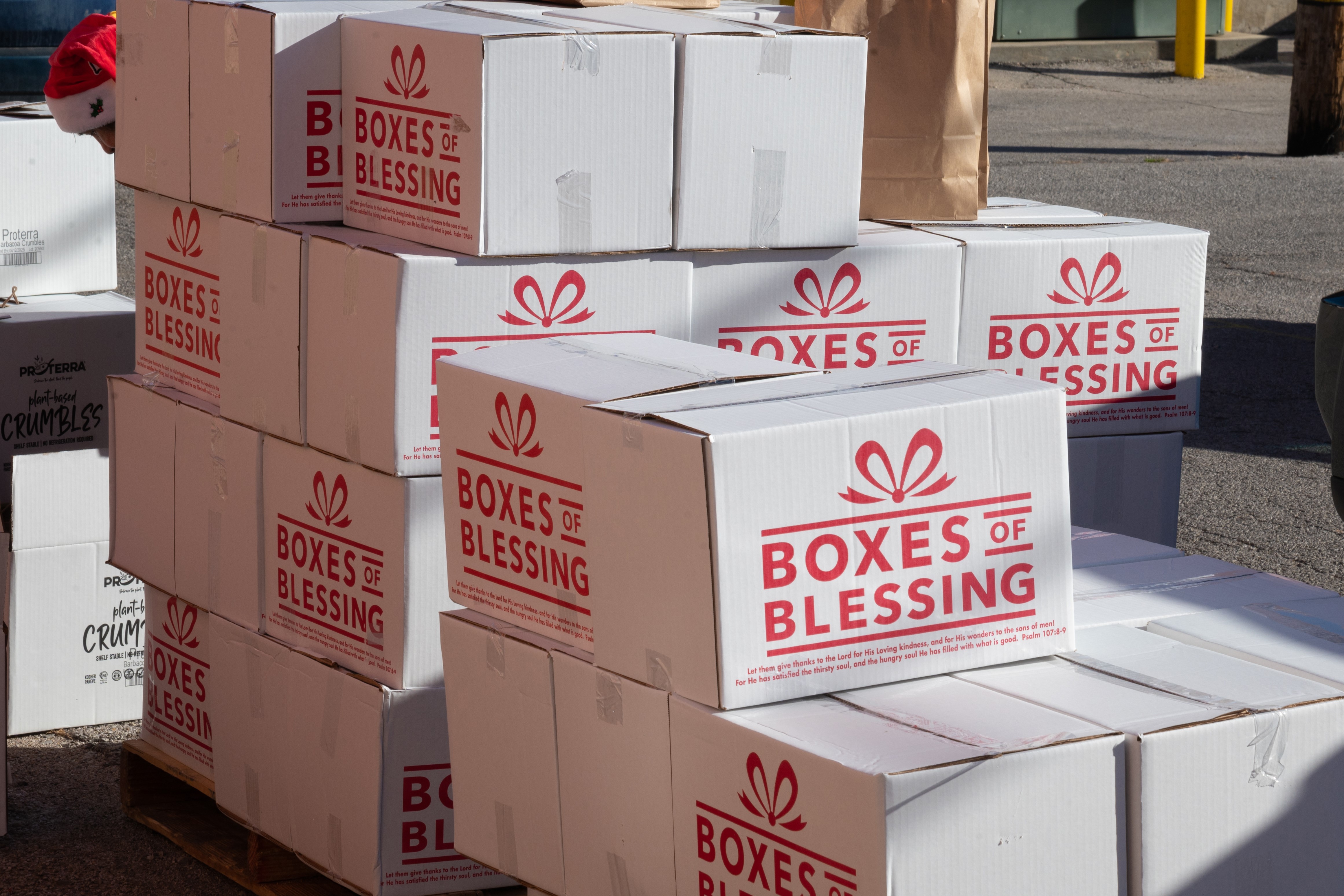 Boxes of Blessings 2023 pic 1