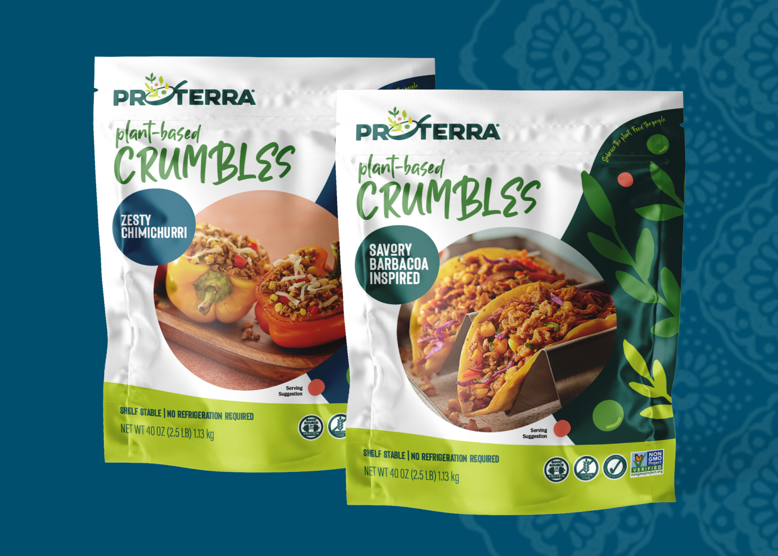 MPG Proterra Crumbles Packaging Photo