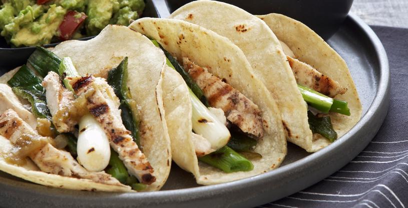 Softshell Tacos Chicken