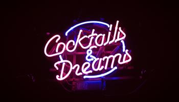 Cocktails and Dreams Neon