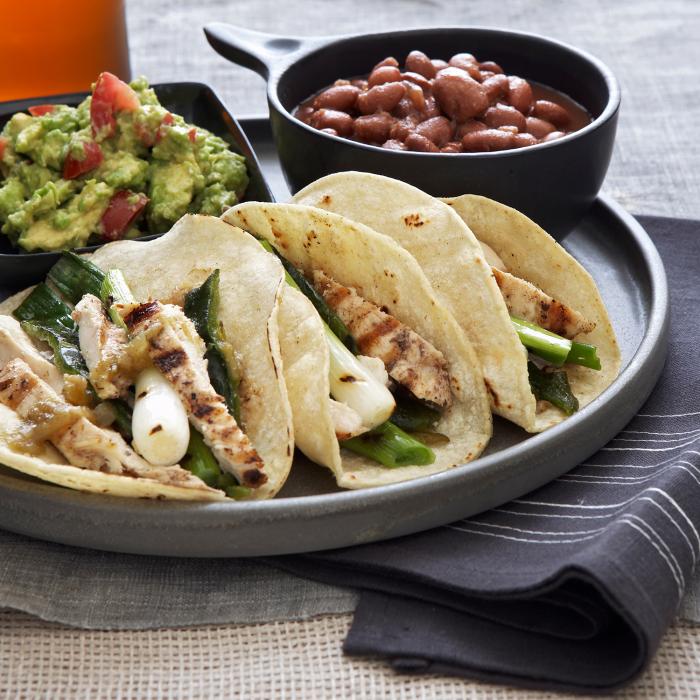 Softshell Tacos Chicken