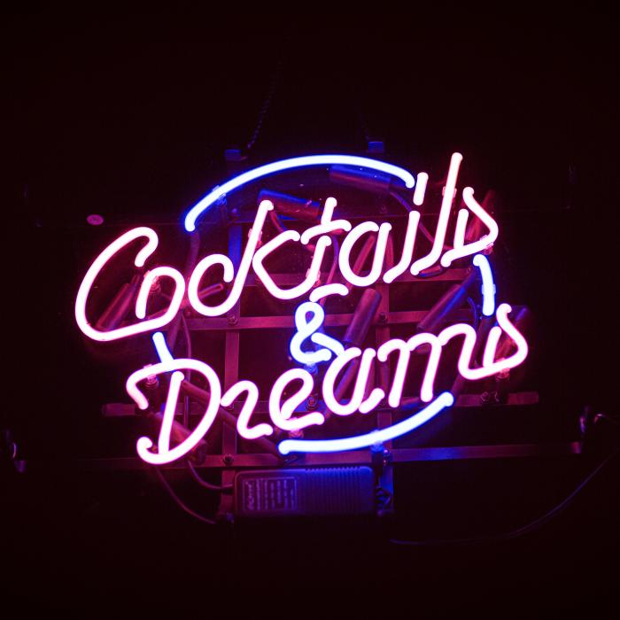 Cocktails and Dreams Neon