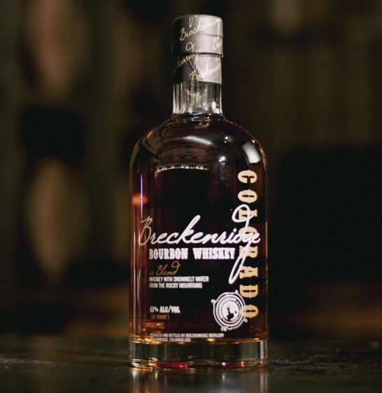 Breckenridge Bourbon Whiskey