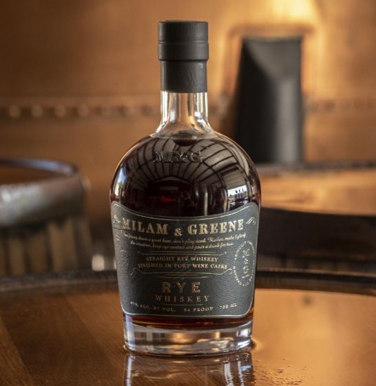 Milam & Greene Rye Whiskey